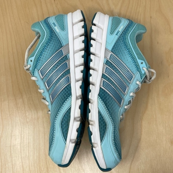 Adidas ClimaCool Modulation Running Shoes Aqua Size 10 - Picture 6 of 9